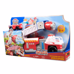 PAW Patrol Fire Rescue: Rapid Reload Fire Truck with Marshall Figure, Quick-Fire Launcher, Lights & Sounds, Kids Toys for Boys & Girls Ages 3 and Up - Additional view 5