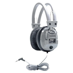 HamiltonBuhl SOP-SC7V headphones/headset Wired Head-band Calls/Music Silver