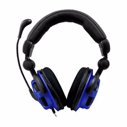 HamiltonBuhl T-PRO Headset Wired Head-band Calls/Music USB Type-A Black, Blue