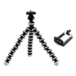 HamiltonBuhl TPOD18 tripod Smartphone 3 leg(s) Black, White