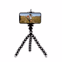 HamiltonBuhl TPOD18 tripod Smartphone 3 leg(s) Black, White