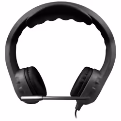 HamiltonBuhl Kid's Flex-Phones, Wired, Education, 45 g, Headset, Black