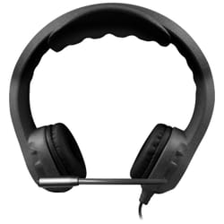 HamiltonBuhl Kid's Flex-Phones Headset Wired Head-band Education Black