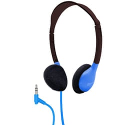 HamiltonBuhl SOP-HA2BLU headphones/headset Wired Head-band Music/Everyday Black, Blue