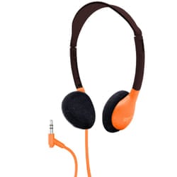 HamiltonBuhl SOP-HA2ORG headphones/headset Wired Head-band Music/Everyday Black, Orange