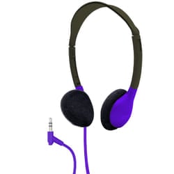 HamiltonBuhl SOP-HA2PPL headphones/headset Wired Head-band Education Black, Purple