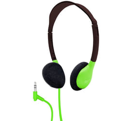 HamiltonBuhl SOP-HA2GRN headphones/headset Wired Head-band Music/Everyday Green