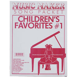 European Expressions Intl Children's Favorite Song Sheets for Lap Harp
