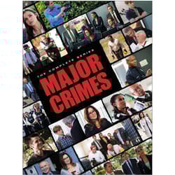 Major Crimes: The Complete Series (DVD)