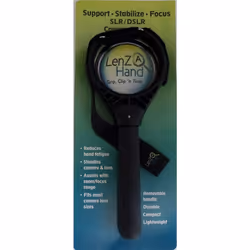 LenZa Lenz A Hand  Helps Hold and Stabilize your Camera and Lens
