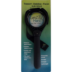 LenZa Lenz A Hand  Helps Hold and Stabilize your Camera and Lens