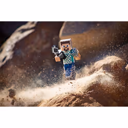 Minecraft 3 Inch Action Figure: Steve with Chain Armor