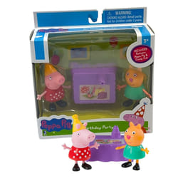 Peppa Pig 3" 2-Pk Figures. 4 Sets to Choose - Birthday Party
