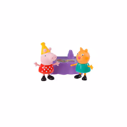 Peppa Pig 3" 2-Pk Figures. 4 Sets to Choose - Birthday Party