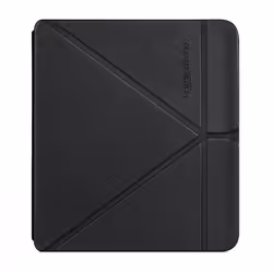 Rakuten Kobo N418-AC-BK-E-PU, Cover, Black, Kobo, 17.8 cm (7"), PU leather, Libra 2