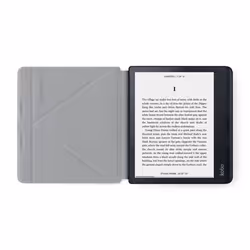 Rakuten Kobo N778-AC-BK-E-PU e-book reader case 20.3 cm (8") Folio Black