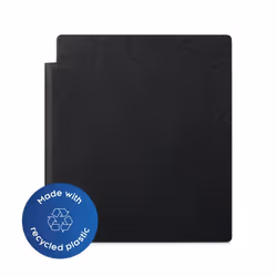 Rakuten Kobo N605-AC-BK-E-PU, Flip case, Black, Kobo, 26.2 cm (10.3"), Recycled plastic, Elipsa 2E
