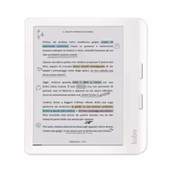 Rakuten Kobo Libra Colour, 17.8 cm (7"), E Ink Kaleido, 1264 x 1680 pixels, EPUB, RTF, EPUB3, MOBI, CBR, PDF, TXT, CBZ, FlePu ...