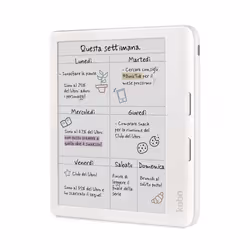 Rakuten Kobo Libra Colour e-book reader Touchscreen 32 GB Wi-Fi White