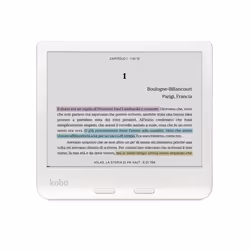 Rakuten Kobo Libra Colour e-book reader Touchscreen 32 GB Wi-Fi White