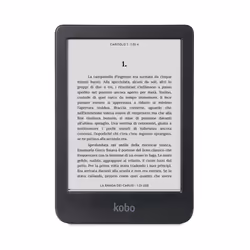Rakuten Kobo Clara BW, 15.2 cm (6"), E Ink Carta, 1448 x 1072 pixels, CBR, CBZ, EPUB, EPUB3, FlePub, HTML, MOBI, PDF, RTF, TX ...
