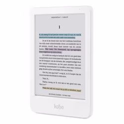 Kobo Clara Colour e-book reader Touchscreen 16 GB Wi-Fi White - Additional view 2