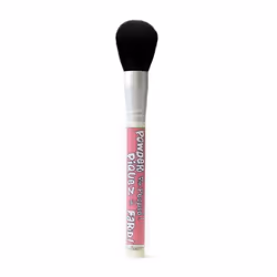 theBalm Powder to the People, Powder brush, Rounded, Black, Pink, White, Women, 1 pc(s)