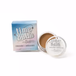 theBalm timeBalm Concealer, Dark skin, Brown, Dark, Universal skin, Cream, Pot