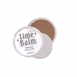 theBalm timeBalm Foundation, Jar, Cream, Dark skin, Brown, Dark, Natural