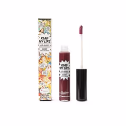 theBalm Read My Lips, Bordeaux, BOOM, Coloring, Women, Bottle, Lips