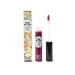 theBalm Read My Lips lip gloss 6.5 ml POW