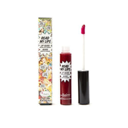 theBalm Read My Lips lip gloss 6.5 ml VA VA VOOM