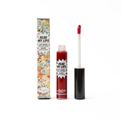 theBalm Read My Lips lip gloss 6.5 ml WOW