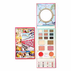 theBalm Voyage 2, Powder, Multicolour, 9 colours, Women, Palette, 1 pc(s)