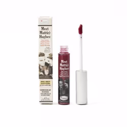 theBalm Meet Matte Hughes, Red, Romantic, 1 colours, Coloring, Women, Matte