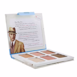 TheBalm - Male Order Eyeshadow Palette (6x Eyeshadow) - # Domestic Male 818479 13.2g/0.46oz