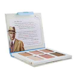 TheBalm - Male Order Eyeshadow Palette (6x Eyeshadow) - # Domestic Male 818479 13.2g/0.46oz