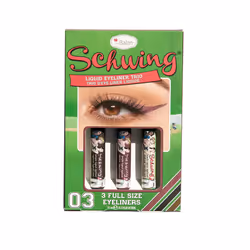 theBalm Schwing Trio Holiday Edition - Liquid Eyeliner Trio 1.53 fl. oz.