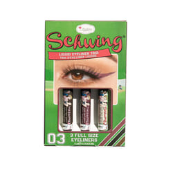 theBalm Schwing Trio Holiday Edition - Liquid Eyeliner Trio  1.53 fl. oz.
