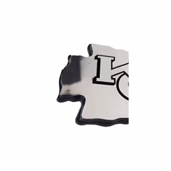 Louisville Cardinals Auto Emblem - Silver - Special Order