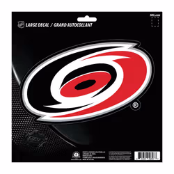 Carolina Hurricanes Large Decal Sticker