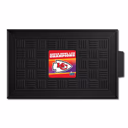 FANMATS Kansas City Chiefs Super Bowl LVII Medallion Door Mat