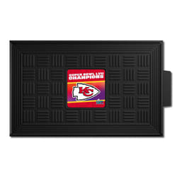 FANMATS Kansas City Chiefs Super Bowl LVII Medallion Door Mat