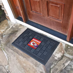 FANMATS Kansas City Chiefs Super Bowl LVII Medallion Door Mat