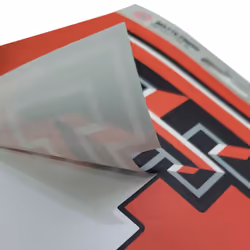 FANMATS 61423 Ohio State Buckeyes 2 Piece Team Slogan Decal Sticker Set