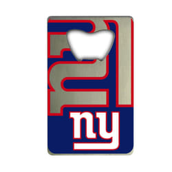 New York Giants Bottle Opener Credit Card Style - Special Order