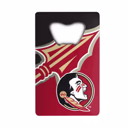 Florida State Seminoles Bottle Opener Credit Card Style - Special Order