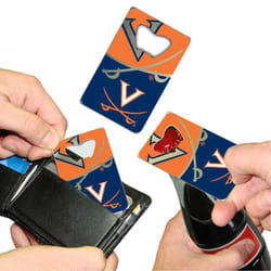 Virginia Cavaliers Bottle Opener Credit Card Style - Special Order