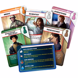 Asmodee Pandemic Board game Strategy