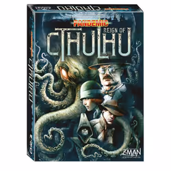 Pandemic Reign Of Cthulhu